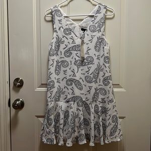 Brand New! Banana Republic White & Black Dress!